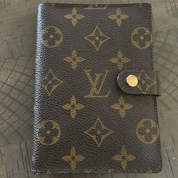 Louis Vuitton Tan and Brown Monogram Wallet - Picture 1 of 16